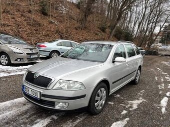 Škoda Octavia Combi 1.9 TDI 77 kW tažné klima 250tkm 2005
