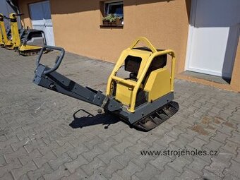 Vibrační deska Husqvarna, Dynapac LG500.