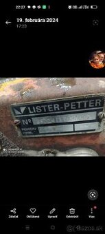 Lister Petter  motor TS 3