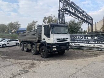 Iveco Eurotrakker 8x4 450, EEV, S3 +DPH