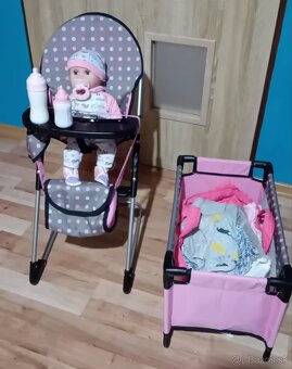 kočik,hračky,postielka stolička pre bábiky