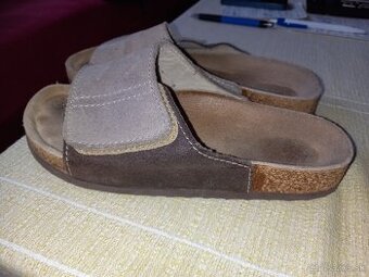 Detské ortopedické kožené vsuvky PROTETIKA č. 36