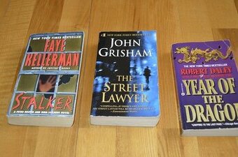 predam knihy v anglickom jazyku