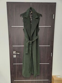 Kabatova vesta kaki vel.S,M,L