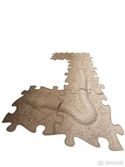 Ortopedický koberec-podložka-puzzle