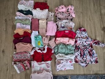 Oblečenie pre dievčatko 68