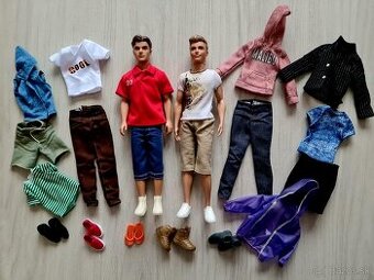 Barbie Ken set s oblecenim