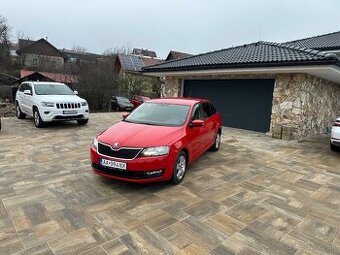 Škoda Rapid Spaceback 2018, 98tisíc km 1.0 tsi 81kw