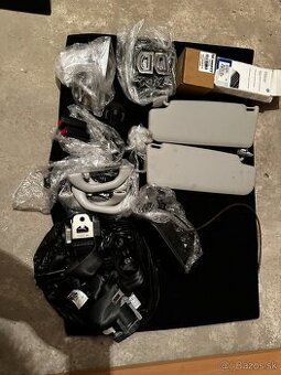 Stredový panel, tunel golf 5 combi 2009 diely