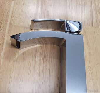 Vysoká vodovodná batéria - chróm