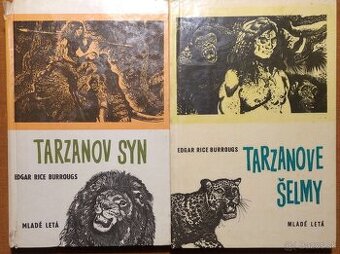 Tarzan - 2 knihy