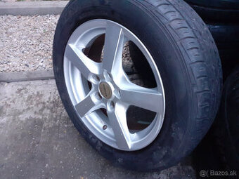 hliníkové disky KIA, Hyundai 5x114,3 16" pneu 205/55 r16