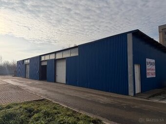 Sklad - Priemyselná hala, Košice Nad Jazerom - 1