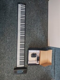 Predám 88klavesove silik. prenosné piano