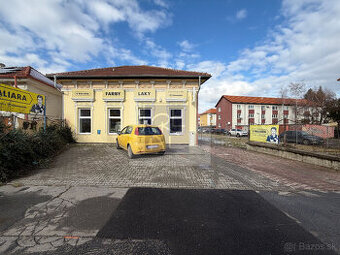 NA PRENÁJOM OBCHODNÝ PRIESTOR NITRA - ŠTEFÁNIKOVA TRIEDA