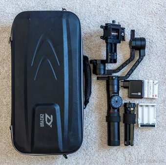 Zhiyun Crane 2, 3-osový gimbal stabilizátor