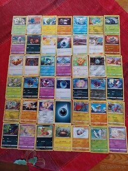 Predám originál karty pokemón