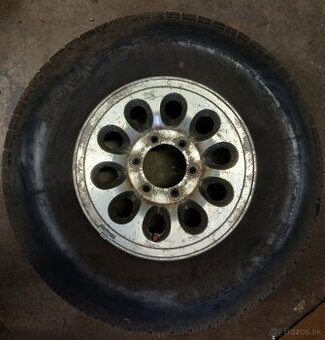 Rezerva Mitsubishi Pajero II + Hyundai Galloper