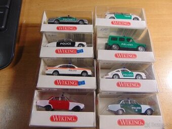 modely aut HO 1:87 WIKING-zníž.ceny