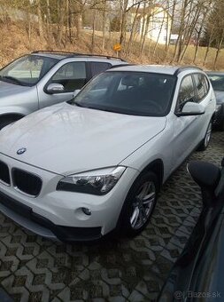 BMW X1 2.0d 135kw Xdrive rok 2013