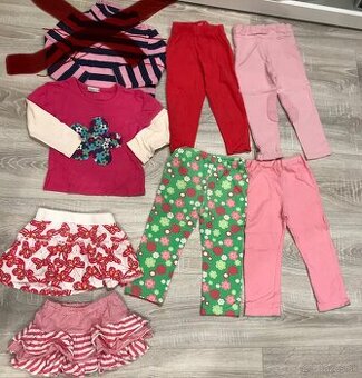 Predam velky balik oblecenia vel. 86-104, topanky zdarma