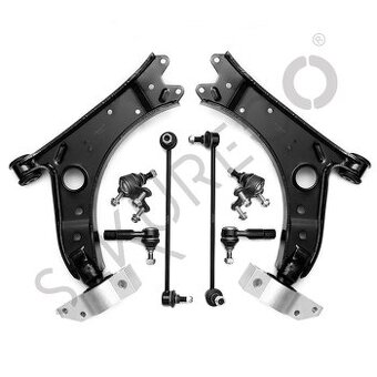 Sada ramien nápravy zavesenia kolies