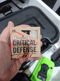 Náboje strelivo 38 special S&B Hornady critical defense