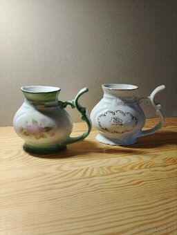 Porcelánový pohár