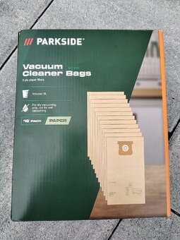 PARKSIDE vrecká do vysávača 3x12ks