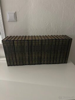 Nový veľký slovník naučný – kompletná sada (cca 20+ zväzkov)