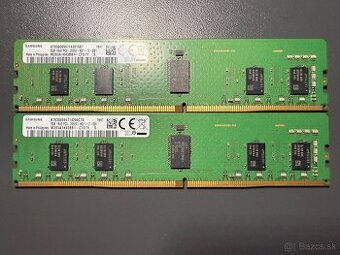 2x RAM SAMSUNG DDR4 8GB - server