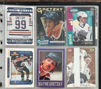 Hokejove kartičky Wayne Gretzky