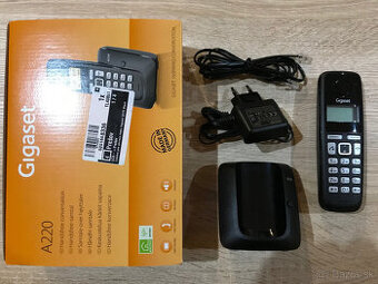 Predám SIEMENS Gigaset A220 Black