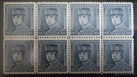 modrý Štefánik v 8-bloku,