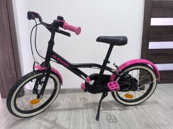 Dievčenský bicykel BTwin 16"