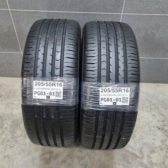 Letné pneumatiky 205/55 R16 CONTINENTAL