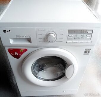 Pračka LG 1-5Kg A++ , SLIM