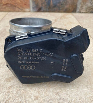 AUDI VW ŠKODA - plynový pedál, škrtiaca klapka, hydromenič