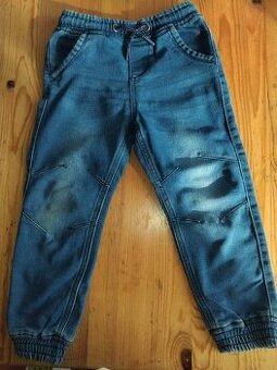 Džínsy pre chlapčeka
