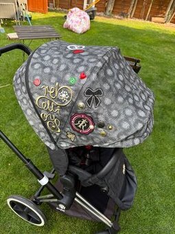 Cybex Priam Rebellious platinum