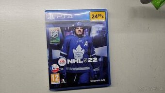 PS4 hra / Playstation 4 hra NHL 22