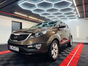 Kia Sportage 2.0 CRDi VGT 4WD EX AT 100kW136HP A6