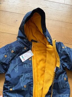 Zimny overal do snehu 86