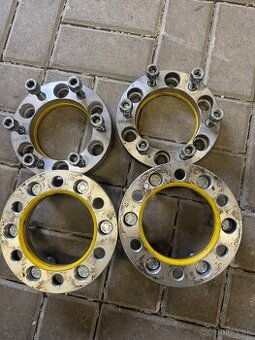 Rozširovacie podložky kolies 30 mm