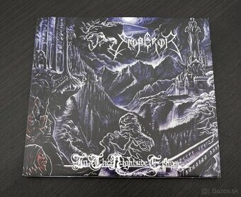 Predám nové CD EMPEROR - In The Nightside Eclipse