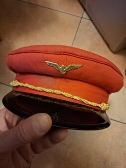 Železničiarska čiapka