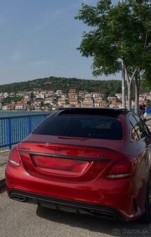 W205 AMG difúzor