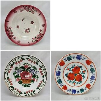 Starožitné taniere - kus po 8 euro