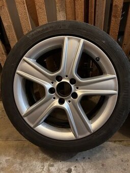 Hliníkové disky R17 Mercedes C (w204) dvojrozmer