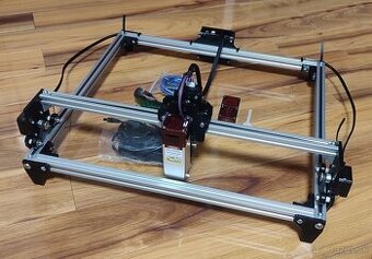 Laserový gravírovací stroj 43X37CM DIY 11000mW (11W)